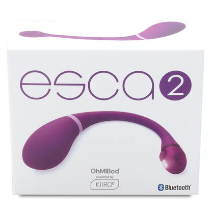 OhMiBod Esca2 Purple - VIbrators - The Naughty & Nice District - Adult Sex Toy Store