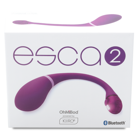 OhMiBod Esca2 Purple - VIbrators - The Naughty & Nice District - Adult Sex Toy Store