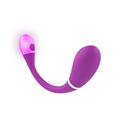 OhMiBod Esca2 Purple - VIbrators - The Naughty & Nice District - Adult Sex Toy Store