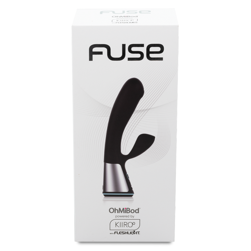 OhMiBod Fuse Black - VIbrators - The Naughty & Nice District - Adult Sex Toy Store