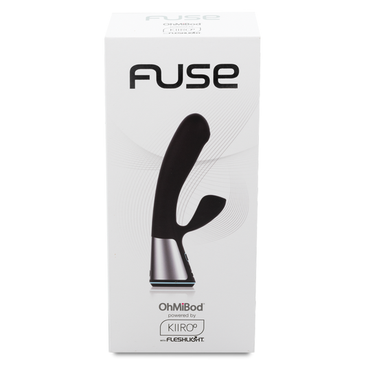 OhMiBod Fuse Black - VIbrators - The Naughty & Nice District - Adult Sex Toy Store