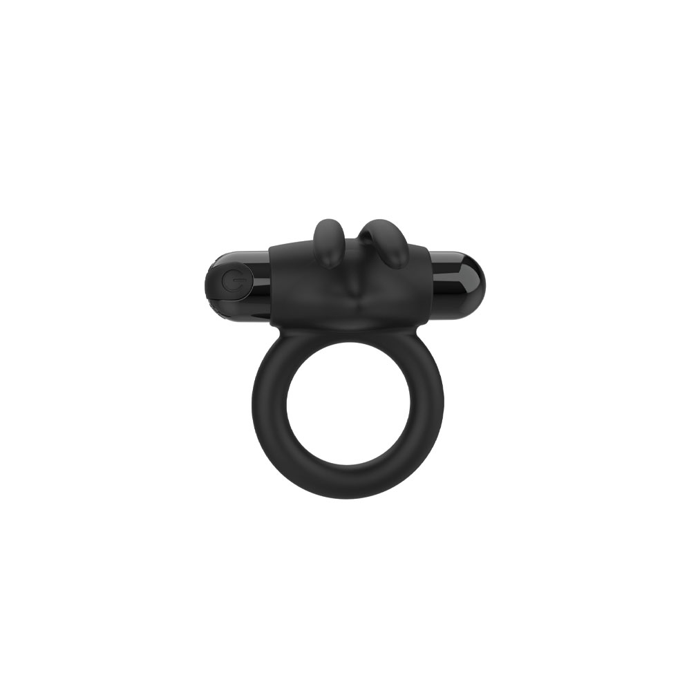 ONYX - BLACK - Vibrating Cock Rings - The Naughty & Nice District - Adult Sex Toy Store