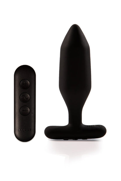 Onyx Vibrating Butt Plug Black - Anal Toys - The Naughty & Nice District - Adult Sex Toy Store