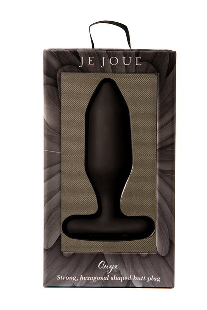 Onyx Vibrating Butt Plug Black - Anal Toys - The Naughty & Nice District - Adult Sex Toy Store