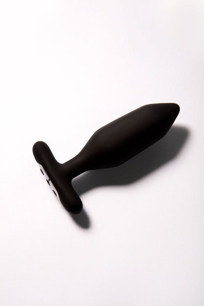 Onyx Vibrating Butt Plug Black - Anal Toys - The Naughty & Nice District - Adult Sex Toy Store