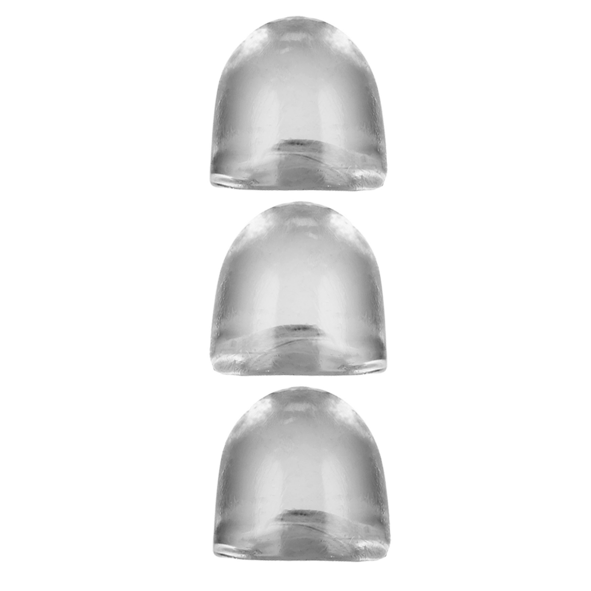 ADJUSTFIT INSERT 3-pack cocksheath inserts - Clear - The Naughty & Nice District