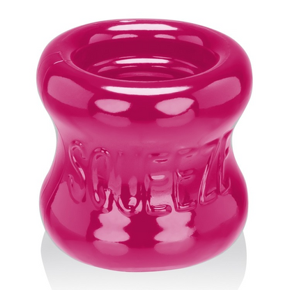 SQUEEZE, ballstretcher, HOT PINK - For Him - The Naughty & Nice District - Adult Sex Toy Store