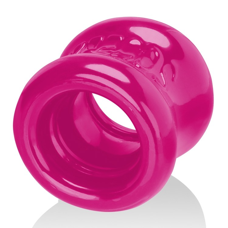 SQUEEZE, ballstretcher, HOT PINK - For Him - The Naughty & Nice District - Adult Sex Toy Store