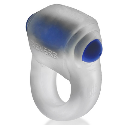 REVRING, ring with vibe - Clear, Tar, Teal, and White Ice Variations - Vibrating Cock Rings - The Naughty & Nice District - Adult Sex Toy Store