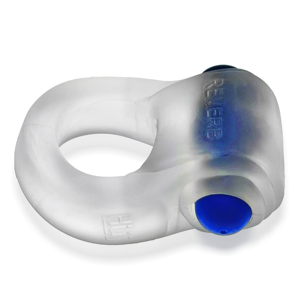 REVRING, ring with vibe - Clear, Tar, Teal, and White Ice Variations - Vibrating Cock Rings - The Naughty & Nice District - Adult Sex Toy Store