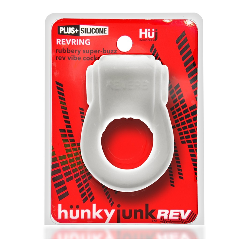 REVRING, ring with vibe - Clear, Tar, Teal, and White Ice Variations - Vibrating Cock Rings - The Naughty & Nice District - Adult Sex Toy Store