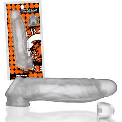 DICKER cocksheath, CLR ICE - For Him - The Naughty & Nice District - Adult Sex Toy Store