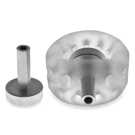 AIRBALLS ELECTRO, air-lite ballstretcher, CLEAR ICE - The Naughty & Nice District