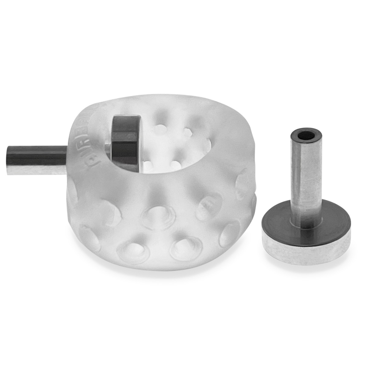 AIRBALLS ELECTRO, air-lite ballstretcher, CLEAR ICE - The Naughty & Nice District