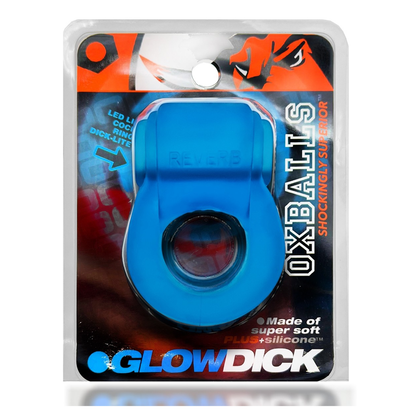 GLOWDICK Cockring with LED Lighting - Multi-Color Options Available - Cock Rings - The Naughty & Nice District - Adult Sex Toy Store