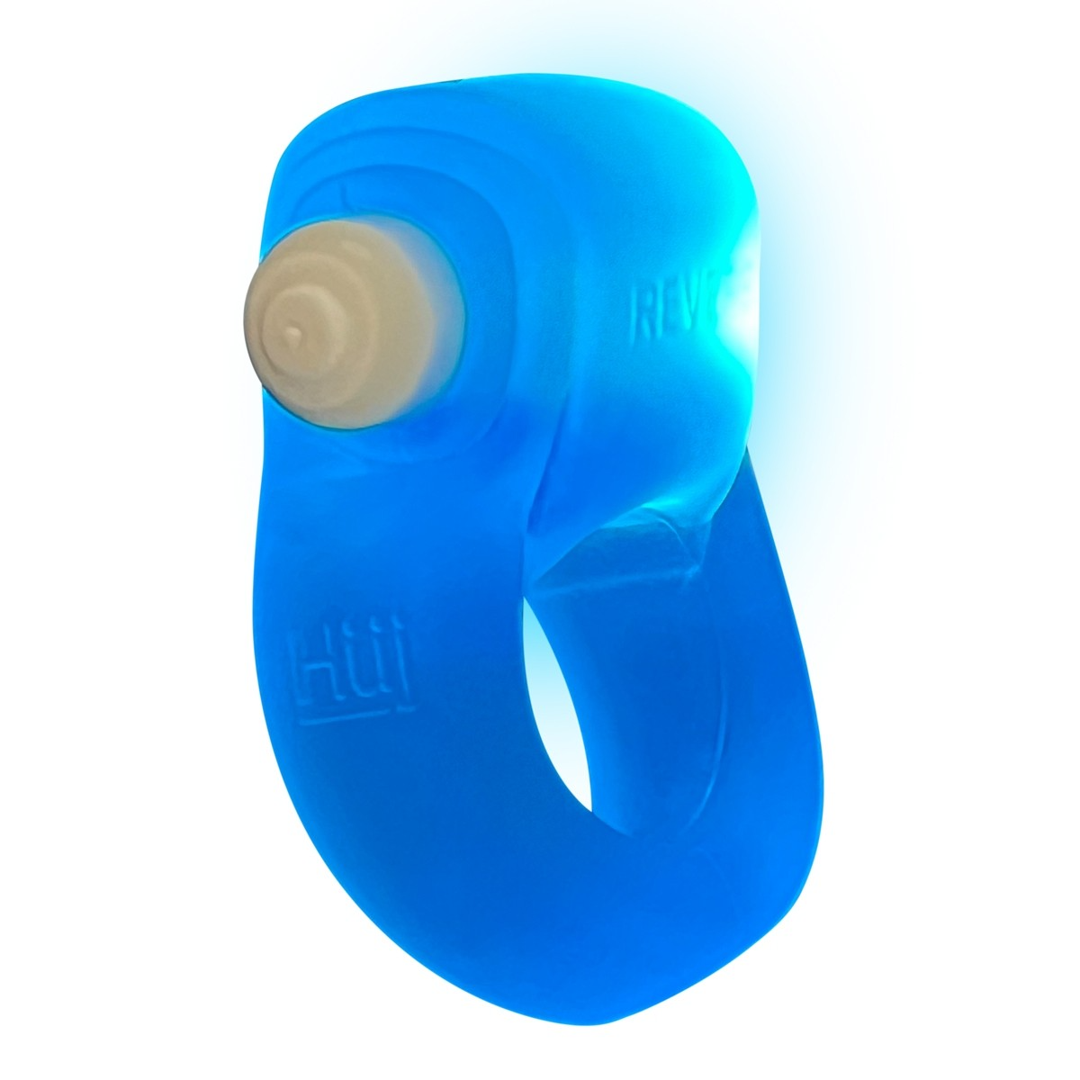 GLOWDICK Cockring with LED Lighting - Multi-Color Options Available - Cock Rings - The Naughty & Nice District - Adult Sex Toy Store