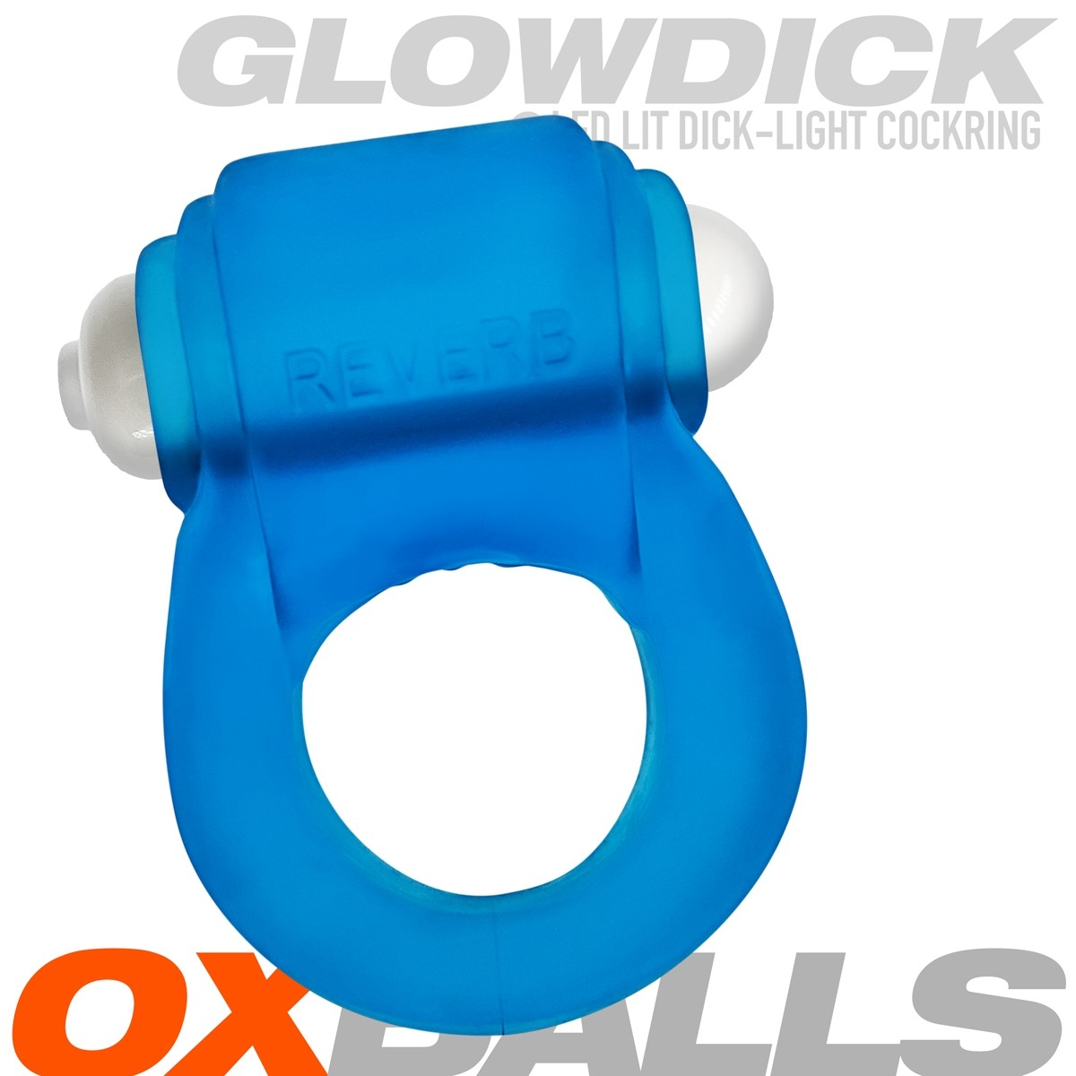 GLOWDICK Cockring with LED Lighting - Multi-Color Options Available - Cock Rings - The Naughty & Nice District - Adult Sex Toy Store