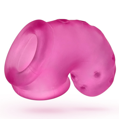 AIRLOCK AIR-LITE Vented Chastity + Sling Cage - Bright Colors, Ventilated Design, Soft Material - For Him - BDSM - The Naughty & Nice District - Adult Sex Toy Store