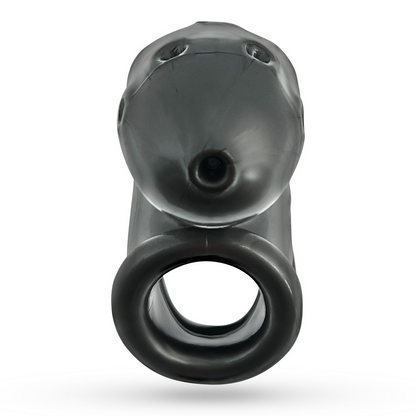 AIRLOCK AIR-LITE Vented Chastity + Sling Cage - Bright Colors, Ventilated Design, Soft Material - For Him - BDSM - The Naughty & Nice District - Adult Sex Toy Store