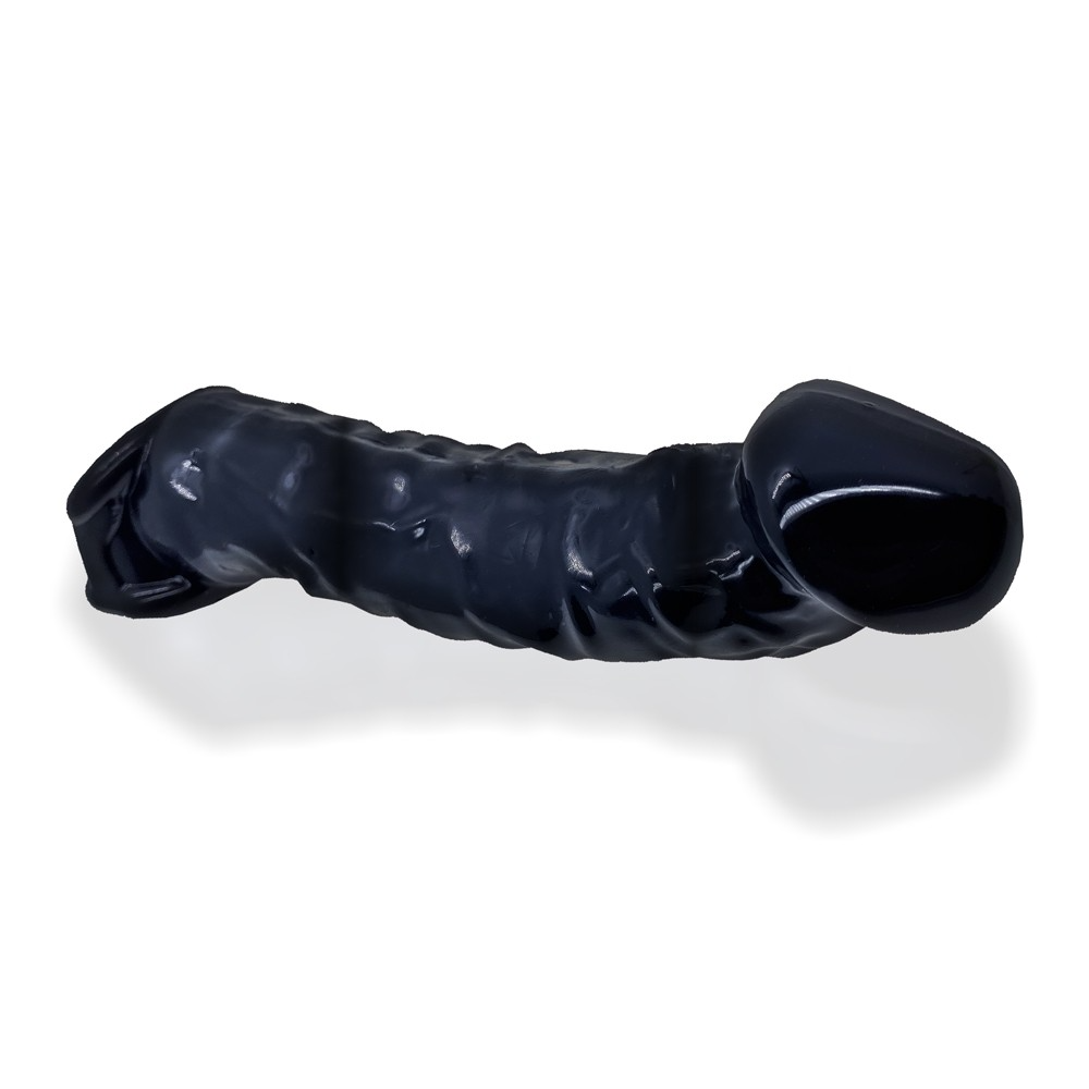 MUSCLE BANDIT, slimmest muscle cocksheath, BLACK - For Him - The Naughty & Nice District - Adult Sex Toy Store