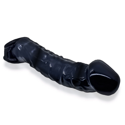 MUSCLE BANDIT, slimmest muscle cocksheath, BLACK - For Him - The Naughty & Nice District - Adult Sex Toy Store