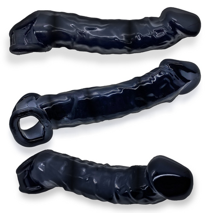 MUSCLE BANDIT, slimmest muscle cocksheath, BLACK - For Him - The Naughty & Nice District - Adult Sex Toy Store