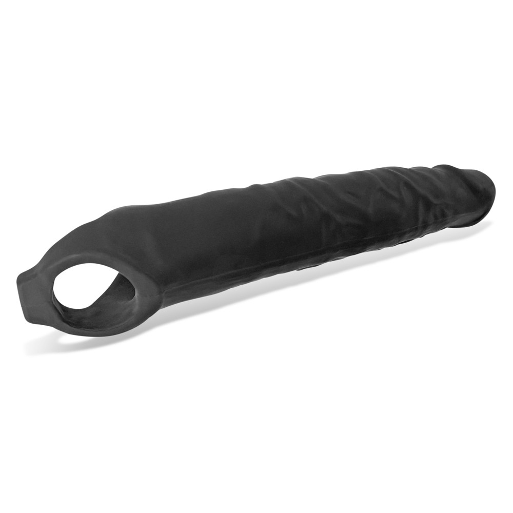 SNAKE, longest cocksheath, BLACK ICE - For Him - The Naughty & Nice District - Adult Sex Toy Store