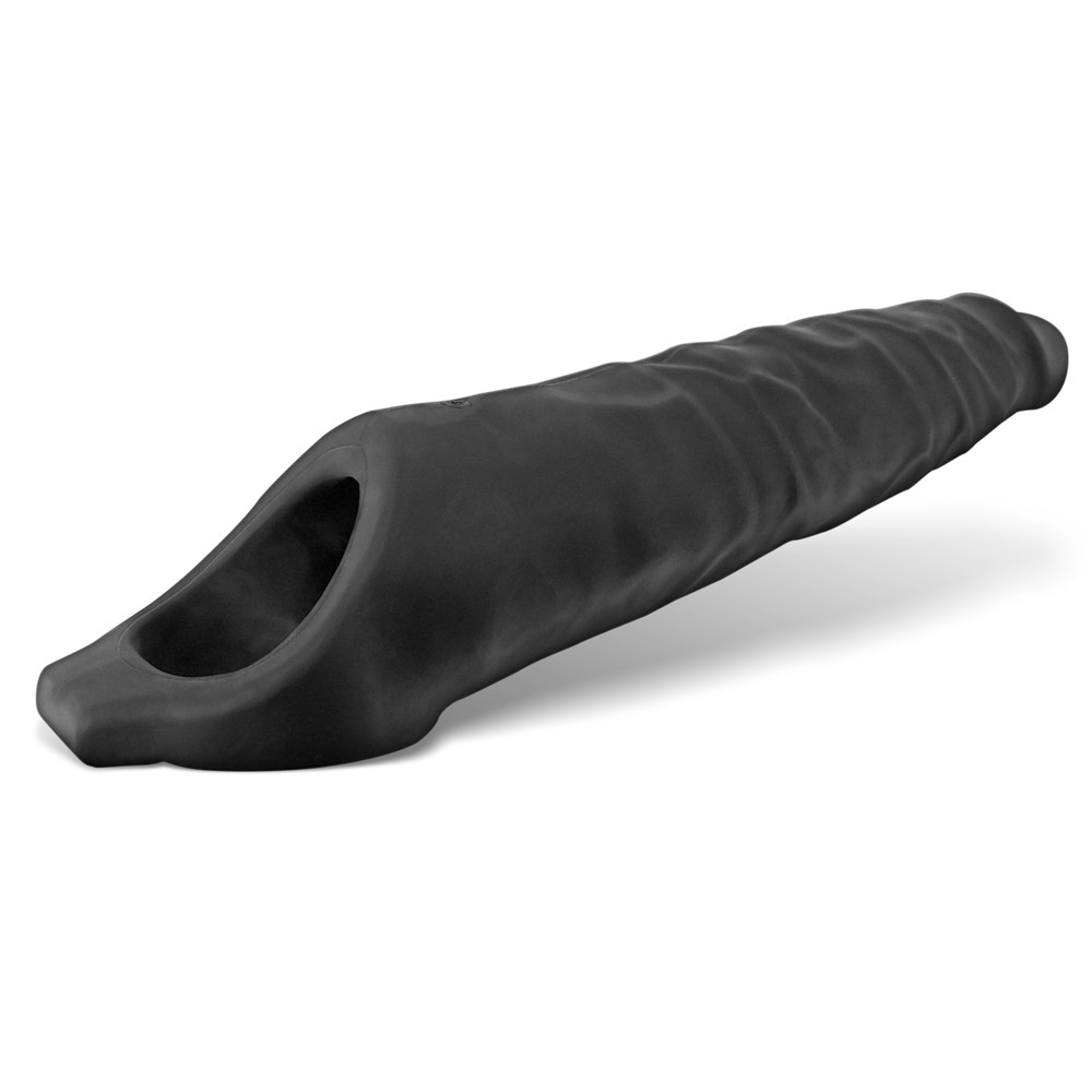 SNAKE, longest cocksheath, BLACK ICE - For Him - The Naughty & Nice District - Adult Sex Toy Store