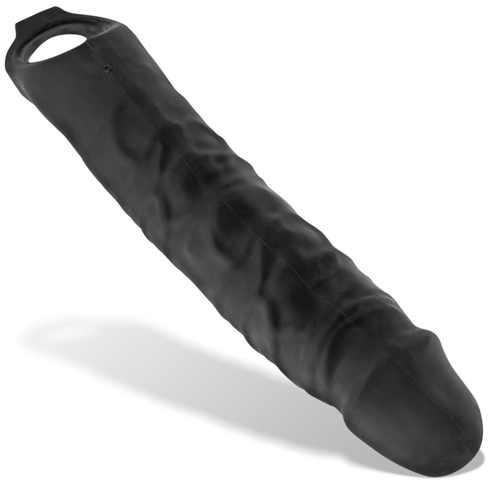 SNAKE, longest cocksheath, BLACK ICE - For Him - The Naughty & Nice District - Adult Sex Toy Store