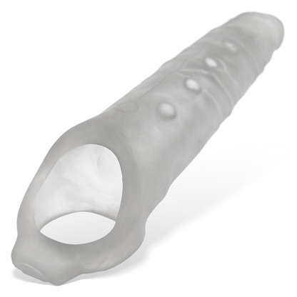 SNAKE, longest cocksheath, CLEAR ICE - For Him - The Naughty & Nice District - Adult Sex Toy Store