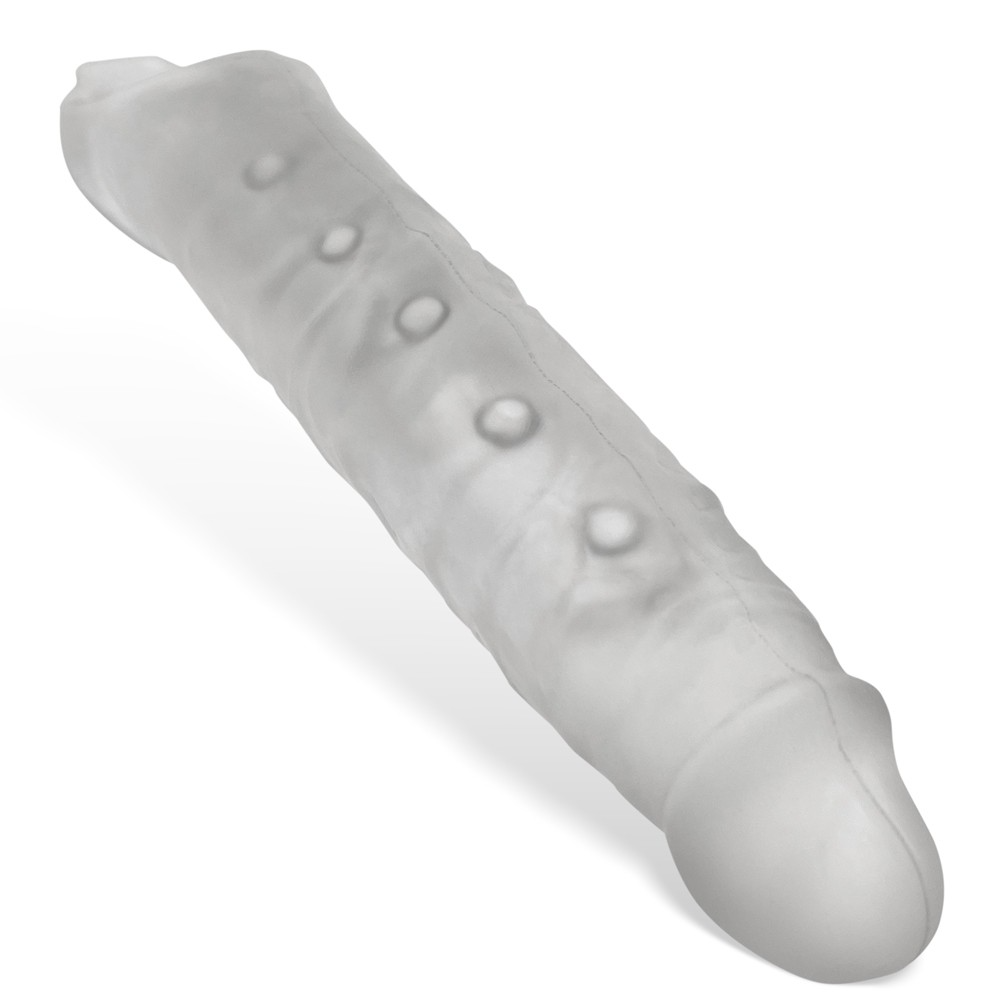 SNAKE, longest cocksheath, CLEAR ICE - For Him - The Naughty & Nice District - Adult Sex Toy Store