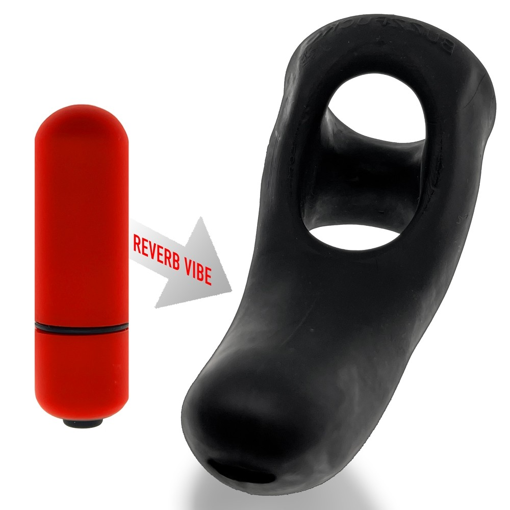 BUZZFUCK Sling with Taint Vibe - For Him - The Naughty & Nice District - Adult Sex Toy Store