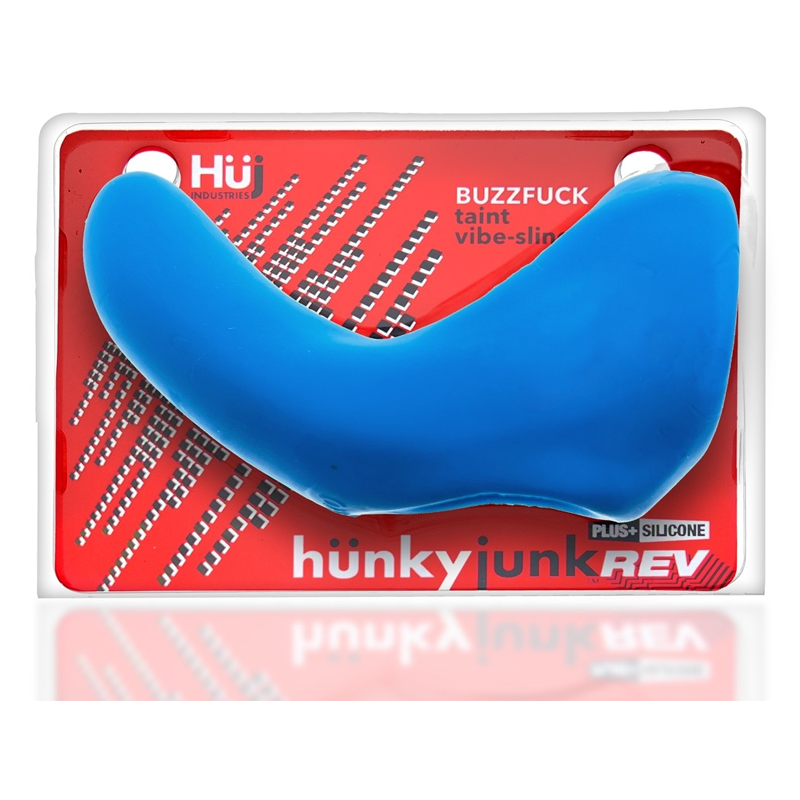 BUZZFUCK Sling with Taint Vibe - For Him - The Naughty & Nice District - Adult Sex Toy Store