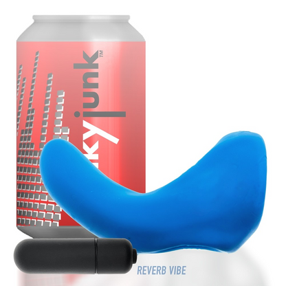 BUZZFUCK Sling with Taint Vibe - For Him - The Naughty & Nice District - Adult Sex Toy Store