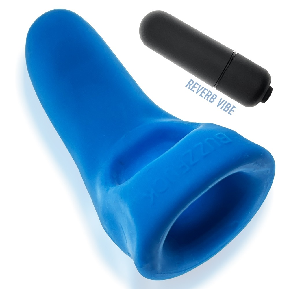 BUZZFUCK Sling with Taint Vibe - For Him - The Naughty & Nice District - Adult Sex Toy Store