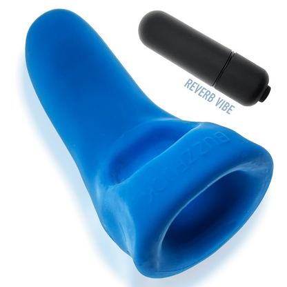 BUZZFUCK Sling with Taint Vibe - For Him - The Naughty & Nice District - Adult Sex Toy Store