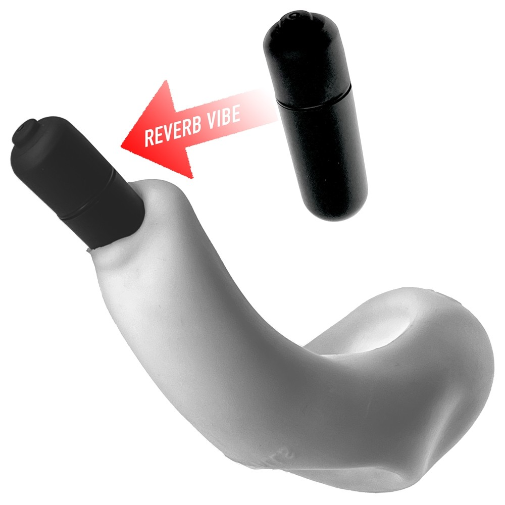 BUZZFUCK Sling with Taint Vibe - For Him - The Naughty & Nice District - Adult Sex Toy Store