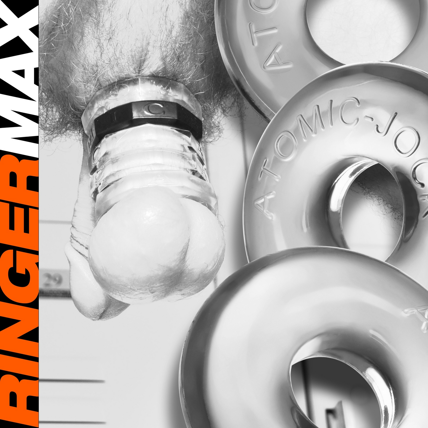 RINGER MAX, CLR - For Him - The Naughty & Nice District - Adult Sex Toy Store