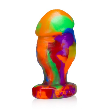 HONCHO Buttplug - RAINBOW Collection - Anal Toys - The Naughty & Nice District - Adult Sex Toy Store