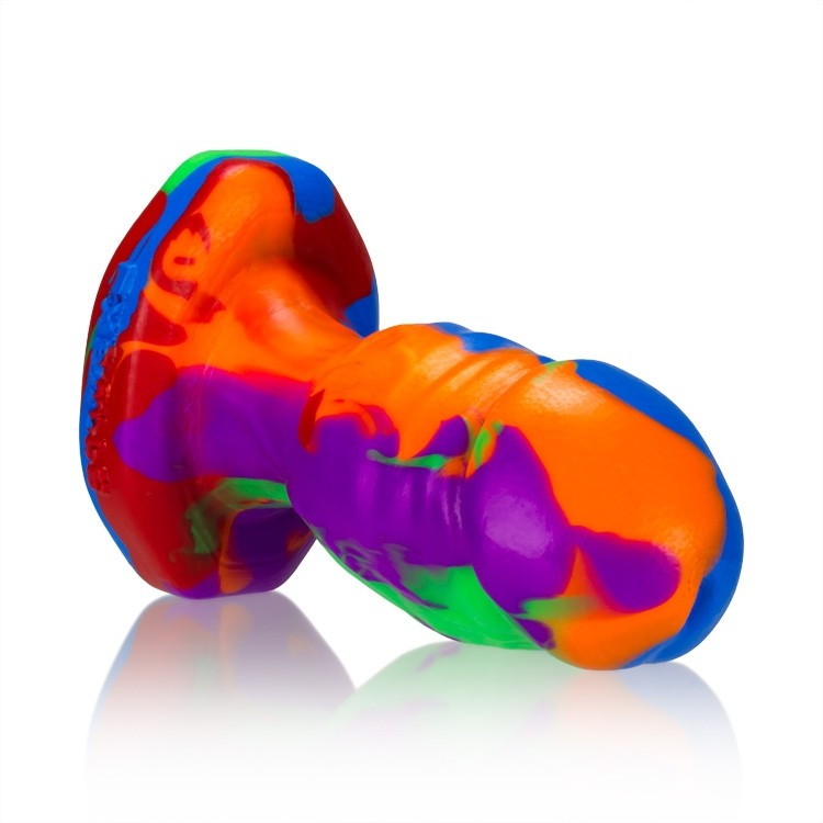 HONCHO Buttplug - RAINBOW Collection - Anal Toys - The Naughty & Nice District - Adult Sex Toy Store