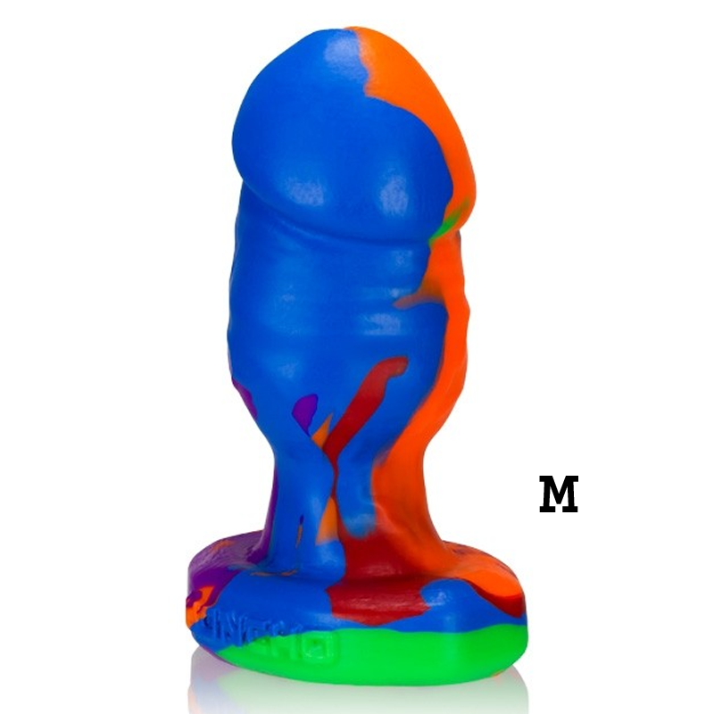 HONCHO Buttplug - RAINBOW Collection - Anal Toys - The Naughty & Nice District - Adult Sex Toy Store