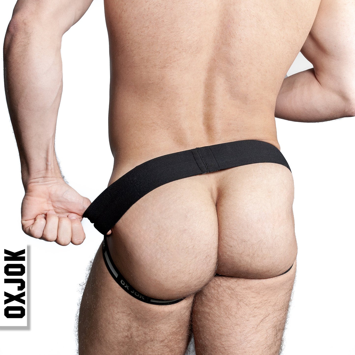 AIRMESH Swagger Jockstrap by OXBALLS - No-Dig Comfort, JOKFIT Cockring Included - Menswear - The Naughty & Nice District - Adult Sex Toy Store