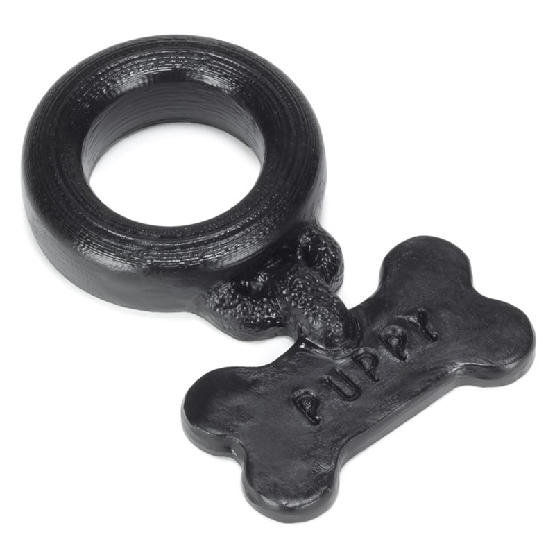 PUPPY, cockring, BLACK - For Him - The Naughty & Nice District - Adult Sex Toy Store