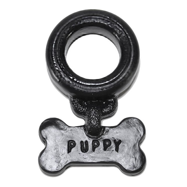 PUPPY, cockring, BLACK - For Him - The Naughty & Nice District - Adult Sex Toy Store