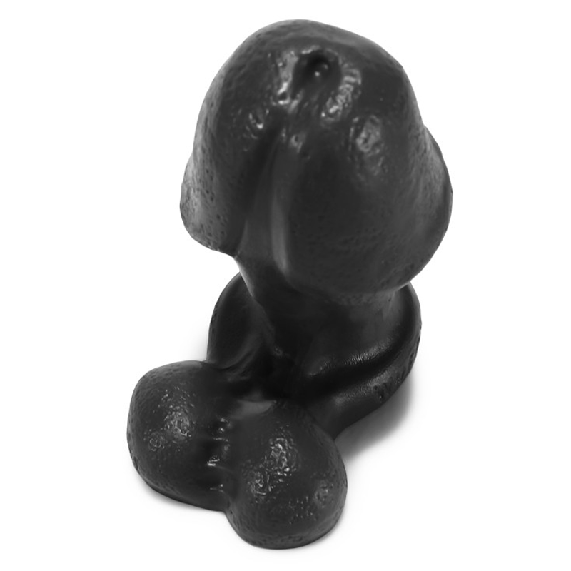 WRECKER, stumpy buttplug, BLACK - Anal Toys - The Naughty & Nice District - Adult Sex Toy Store