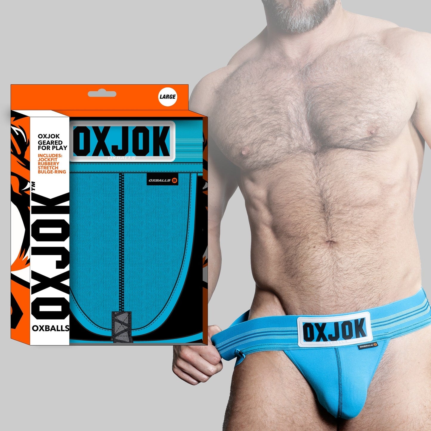 SLINGJOCK, upthrust slider-strap jock, POOL, XX-LARGE - Menswear - The Naughty & Nice District - Adult Sex Toy Store