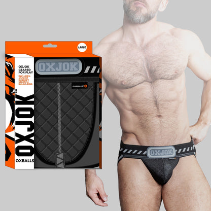 PACKER industrial quilted cargo strapjock - Menswear - The Naughty & Nice District - Adult Sex Toy Store