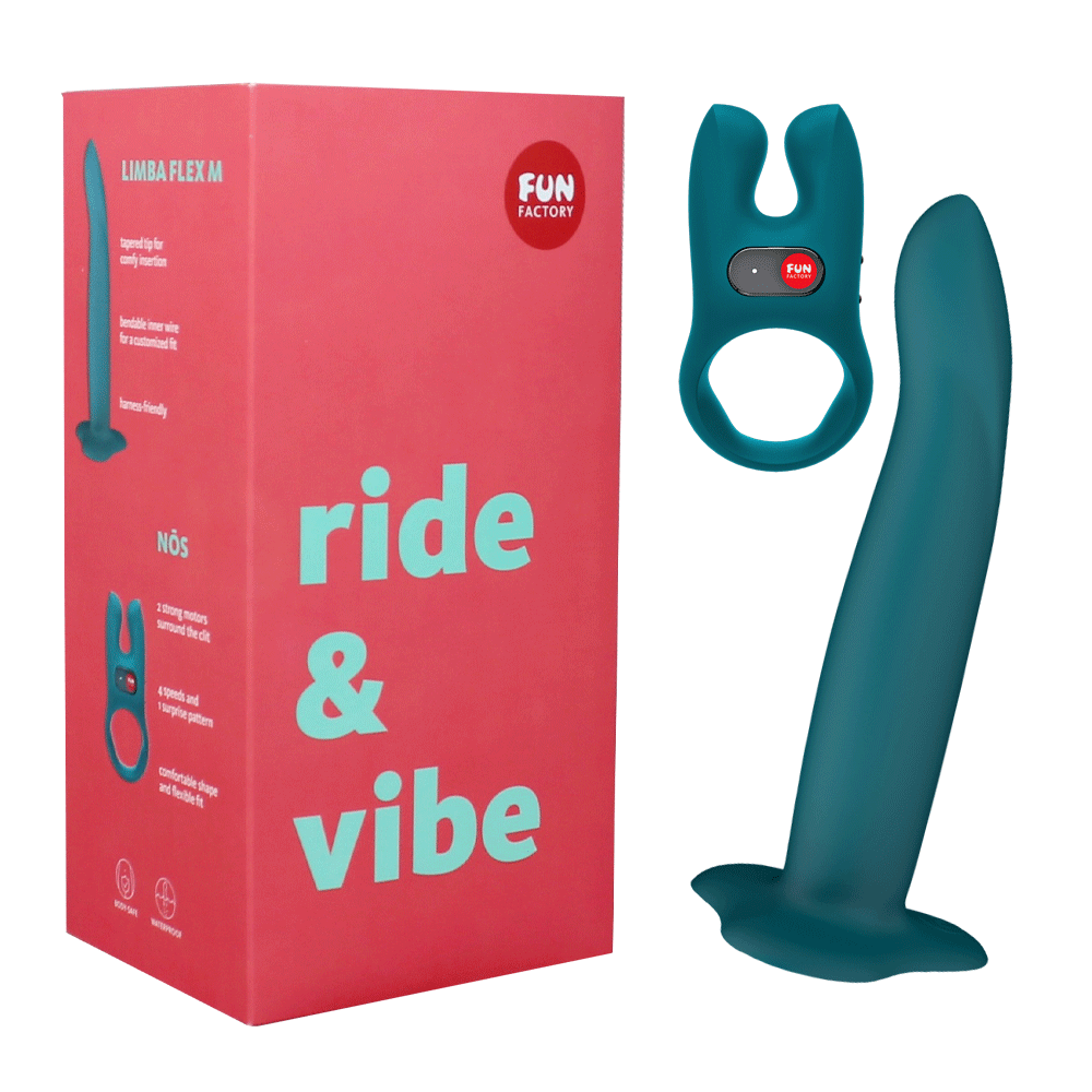 RIDE & VIBE - VIbrators - The Naughty & Nice District - Adult Sex Toy Store