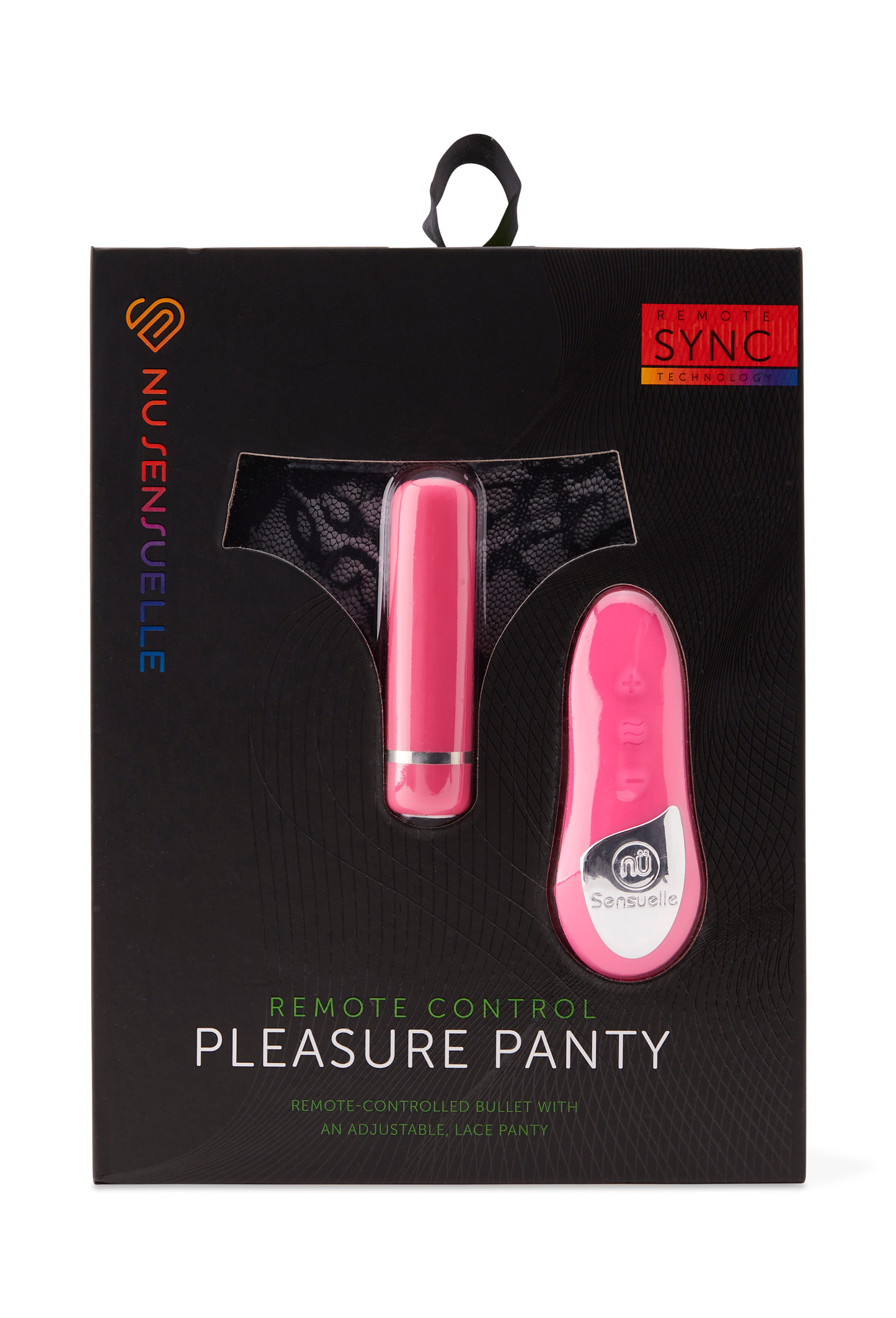 Nu Sensuelle Pleasure Panty with 15-Function Bullet Vibrator & Remote Control - Panty Vibes - The Naughty & Nice District - Adult Sex Toy Store