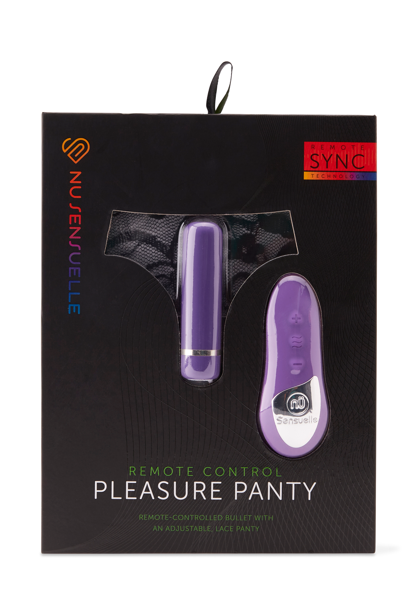 Nu Sensuelle Pleasure Panty with 15-Function Bullet Vibrator & Remote Control - Panty Vibes - The Naughty & Nice District - Adult Sex Toy Store